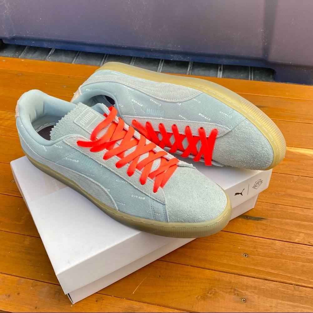 PUMA SUEDE x Pink Dolphin v2 11.5 NiB